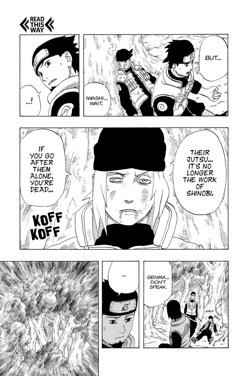 Naruto Chapter 185 - Page 8