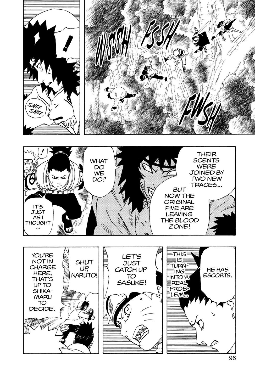 Naruto Chapter 185 - Page 9