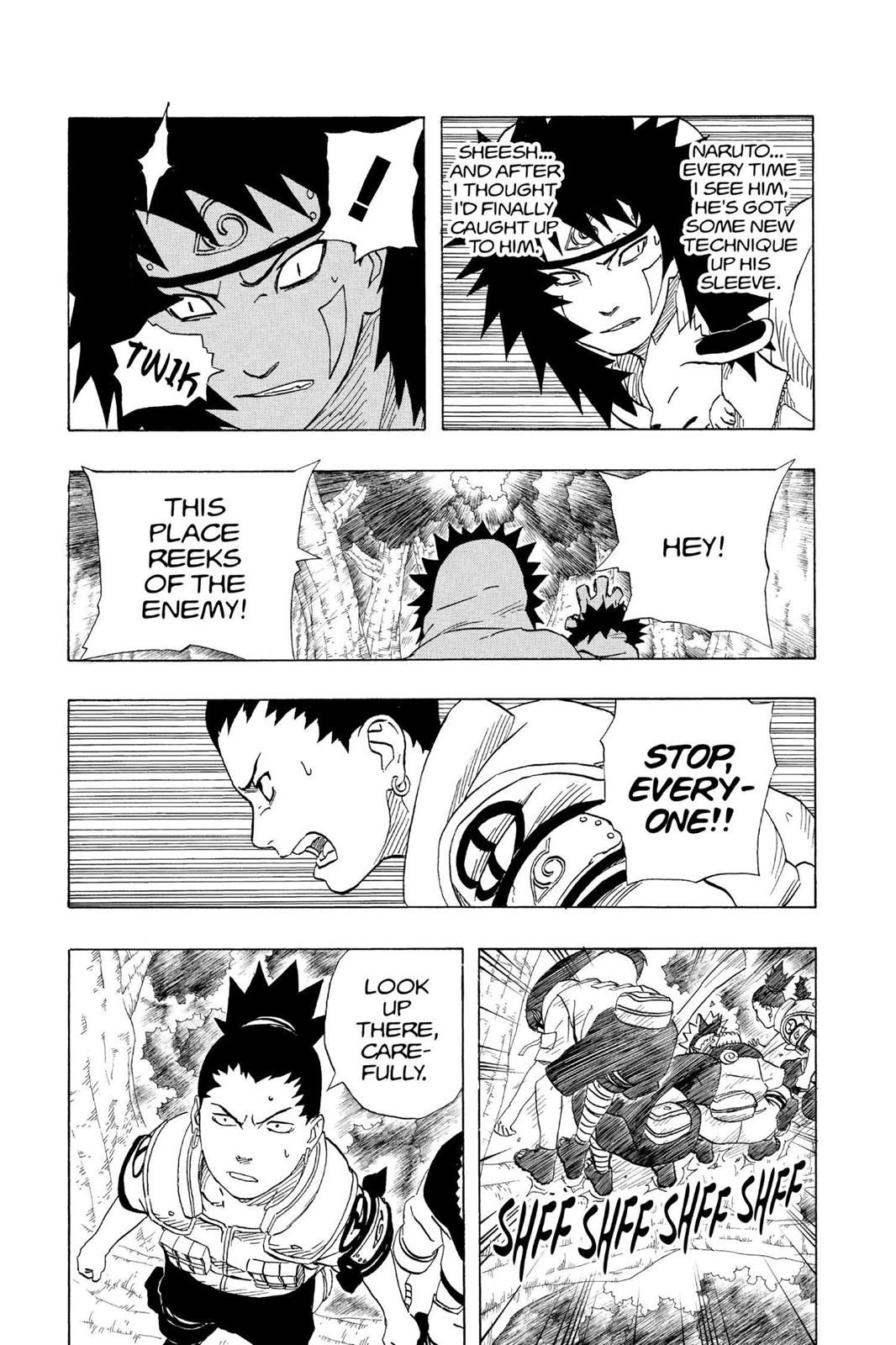 Naruto Chapter 185 - Page 12