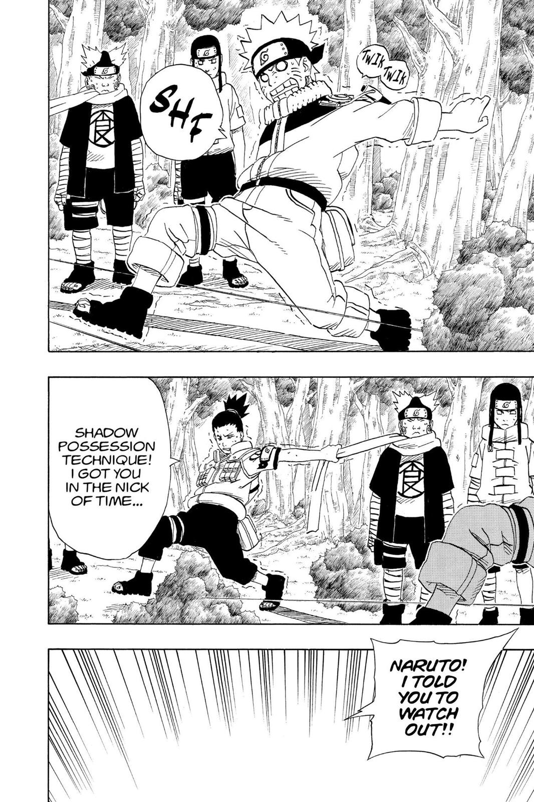 Naruto Chapter 185 - Page 15