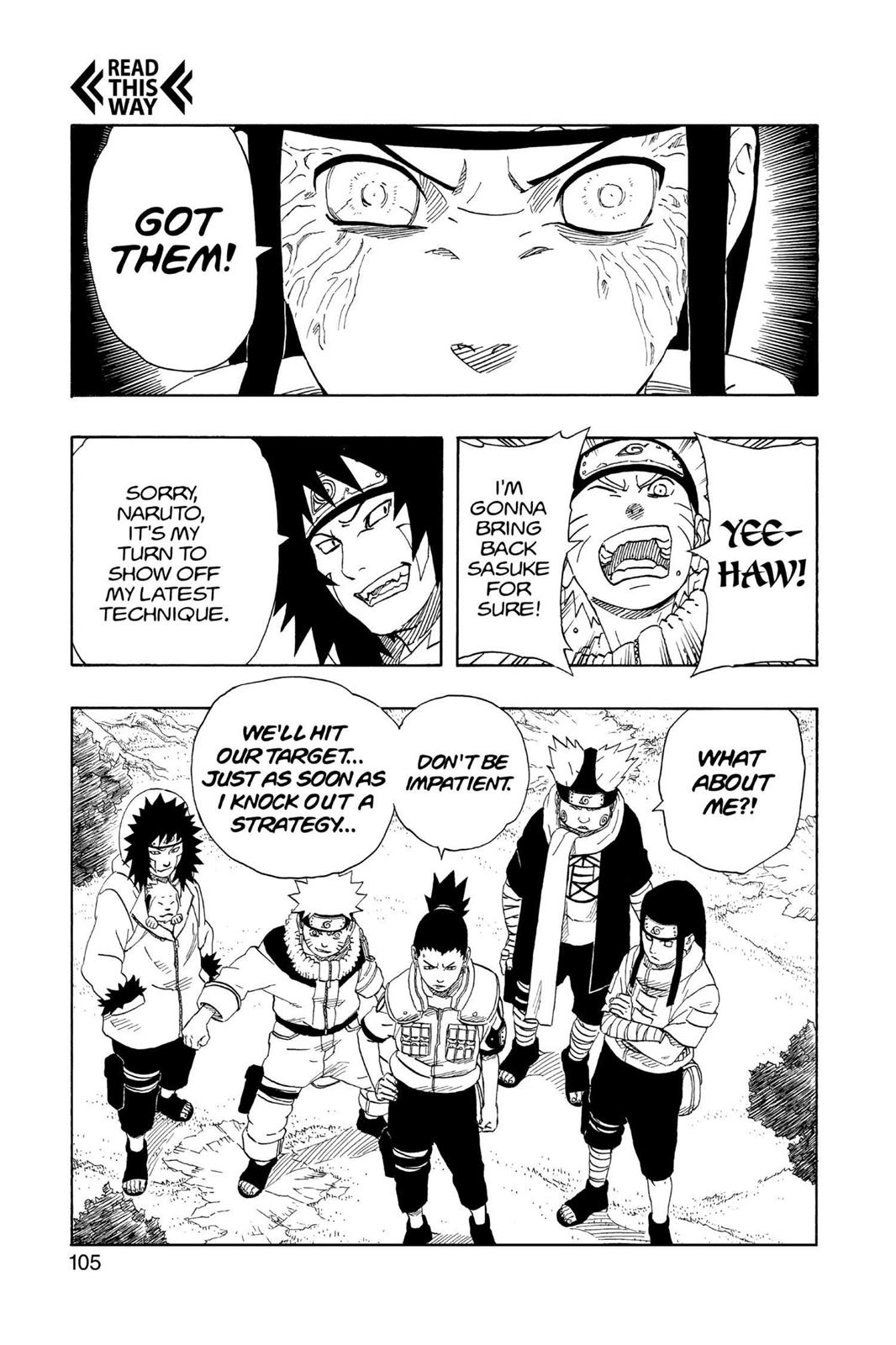 Naruto Chapter 185 - Page 18