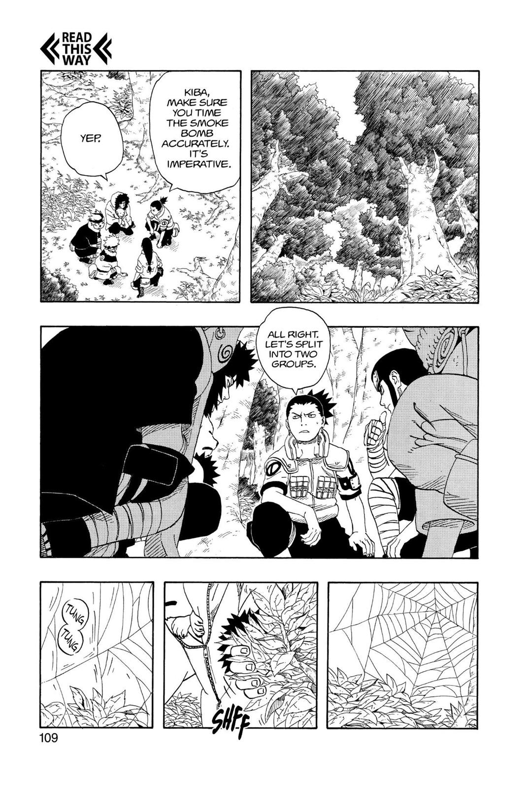 Naruto Chapter 186 - Page 3