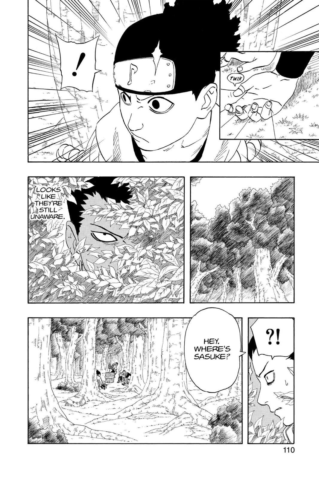 Naruto Chapter 186 - Page 4