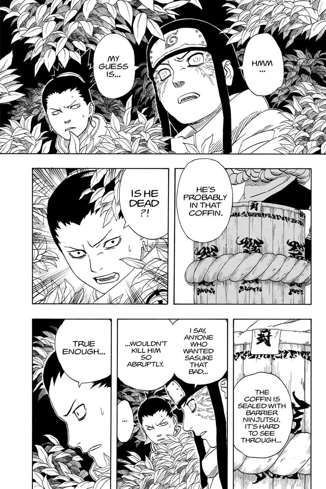 Naruto Chapter 186 - Page 5