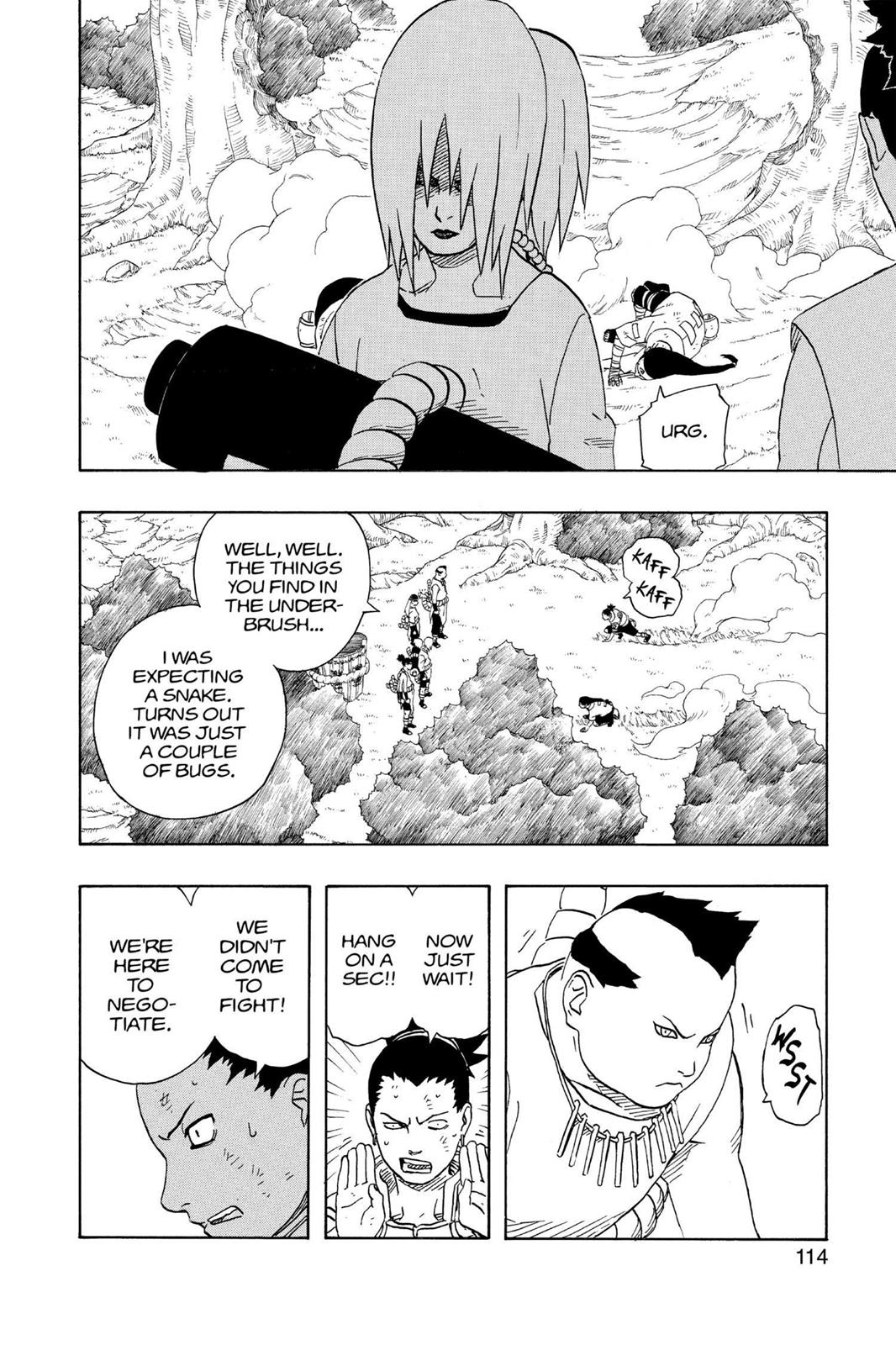 Naruto Chapter 186 - Page 8