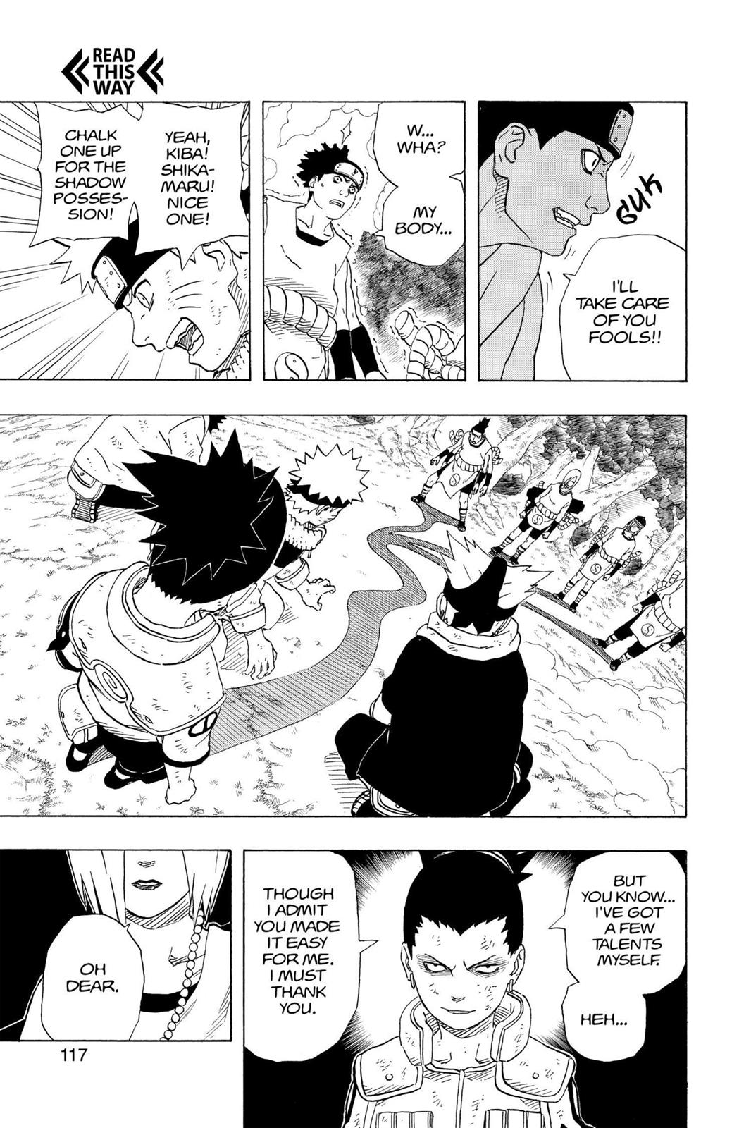 Naruto Chapter 186 - Page 11