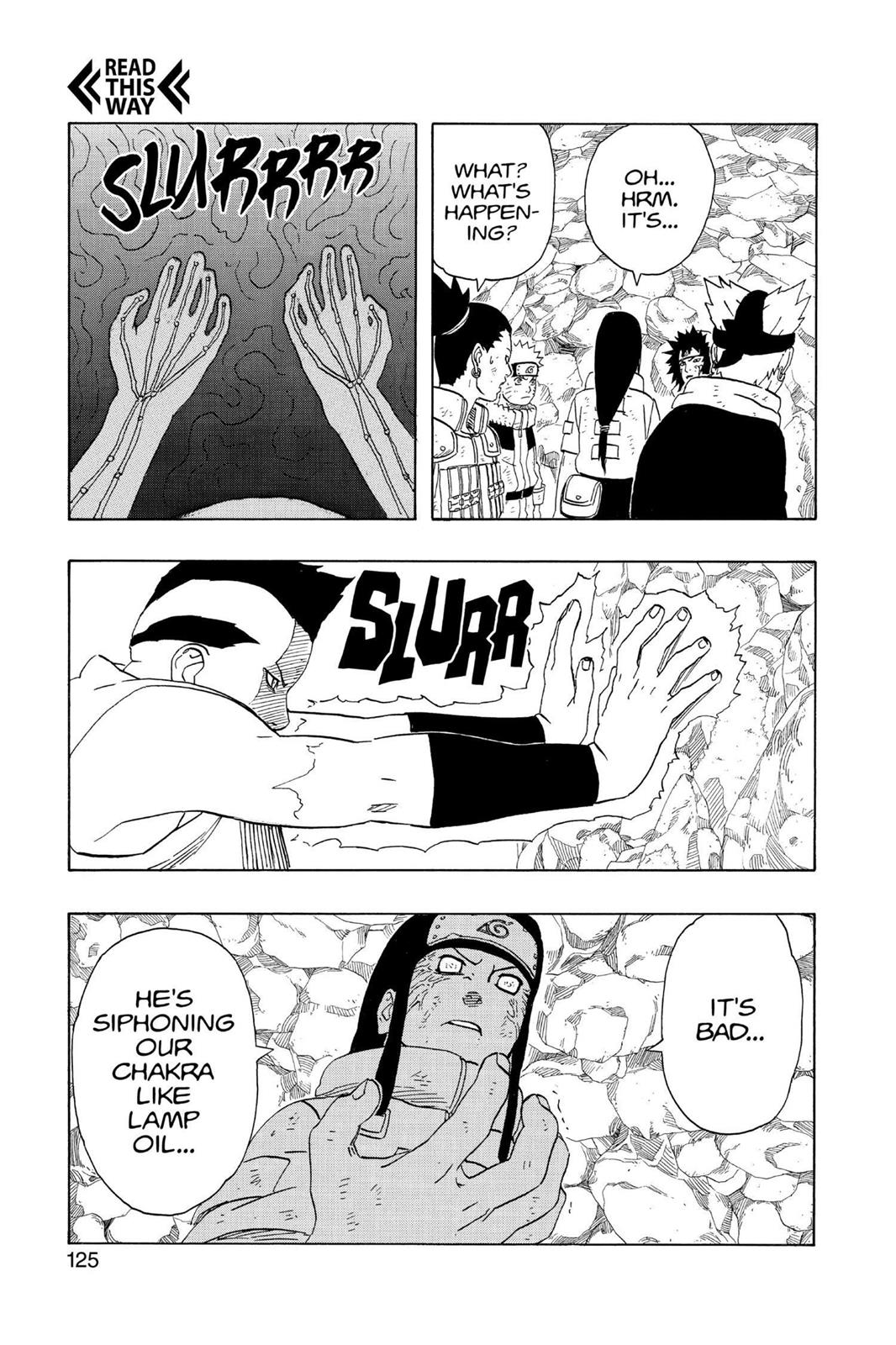 Naruto Chapter 186 - Page 18