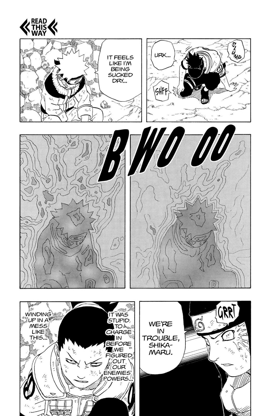 Naruto Chapter 187 - Page 3