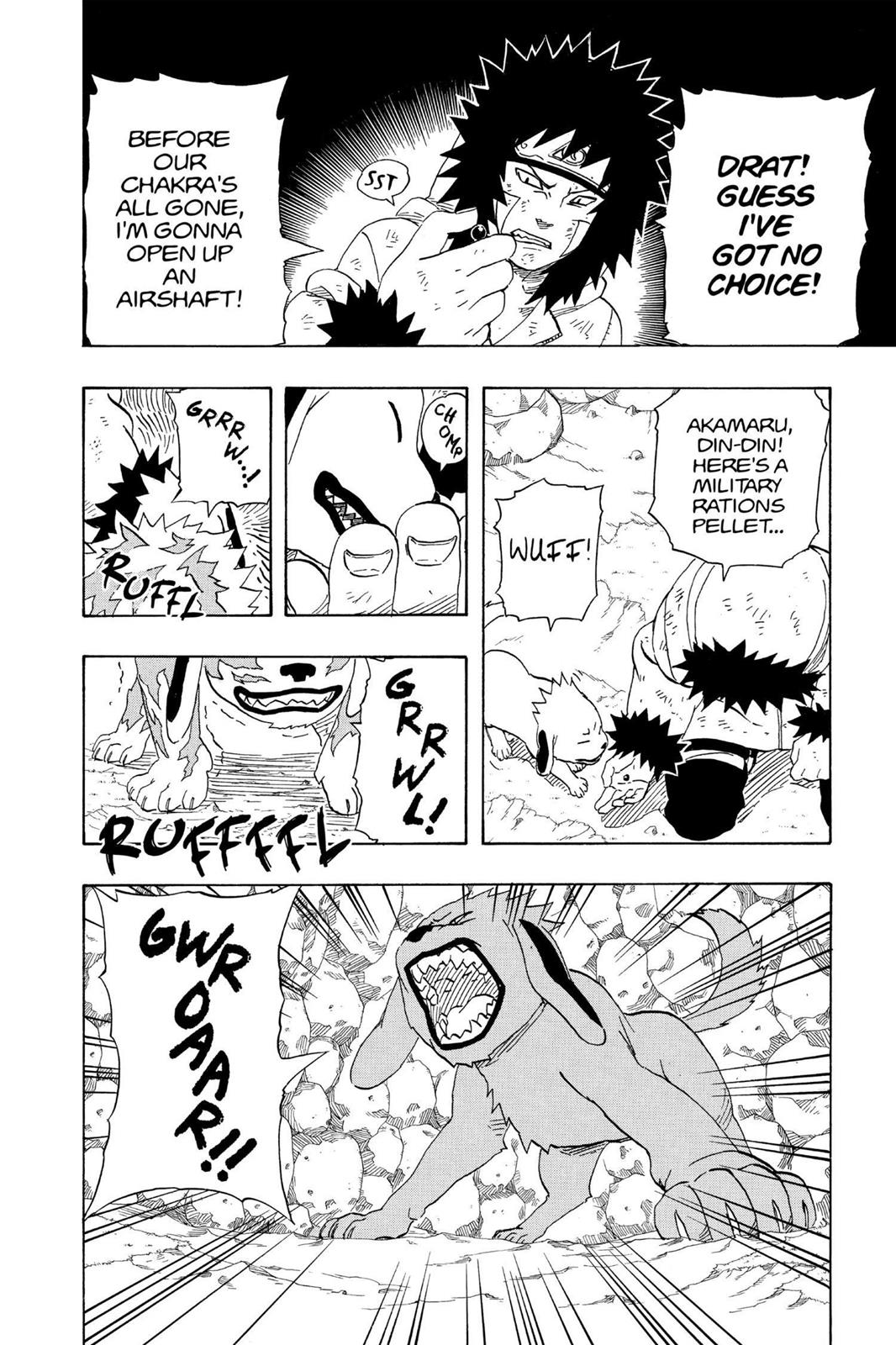 Naruto Chapter 187 - Page 4