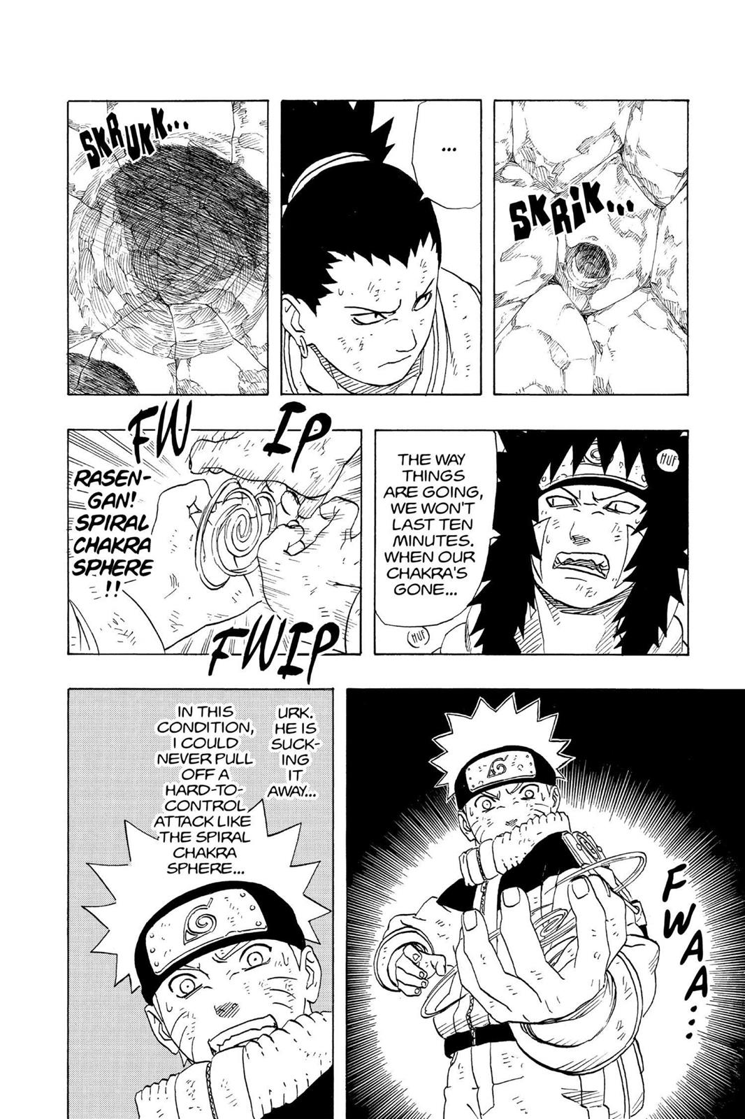 Naruto Chapter 187 - Page 8