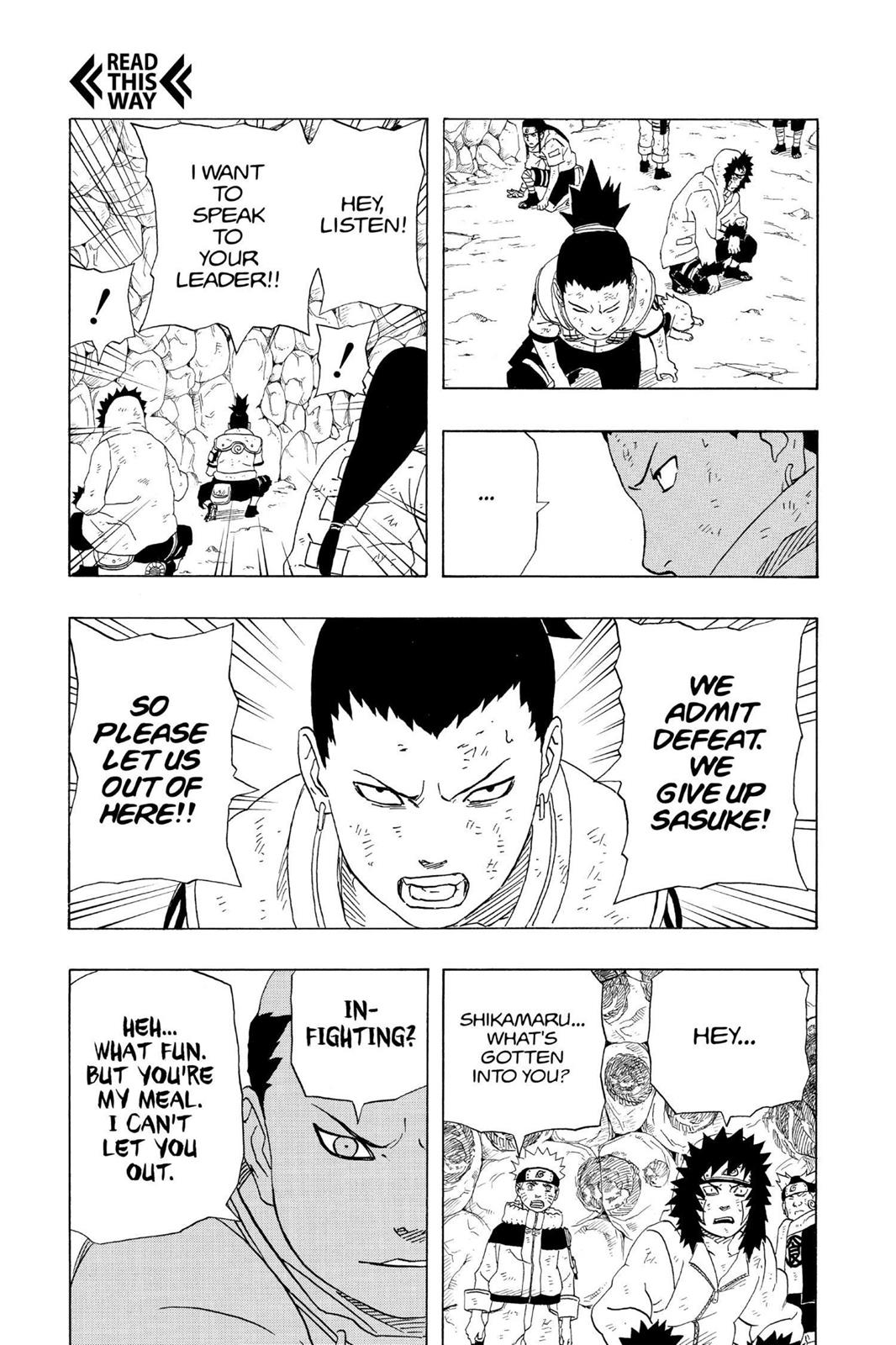 Naruto Chapter 187 - Page 9