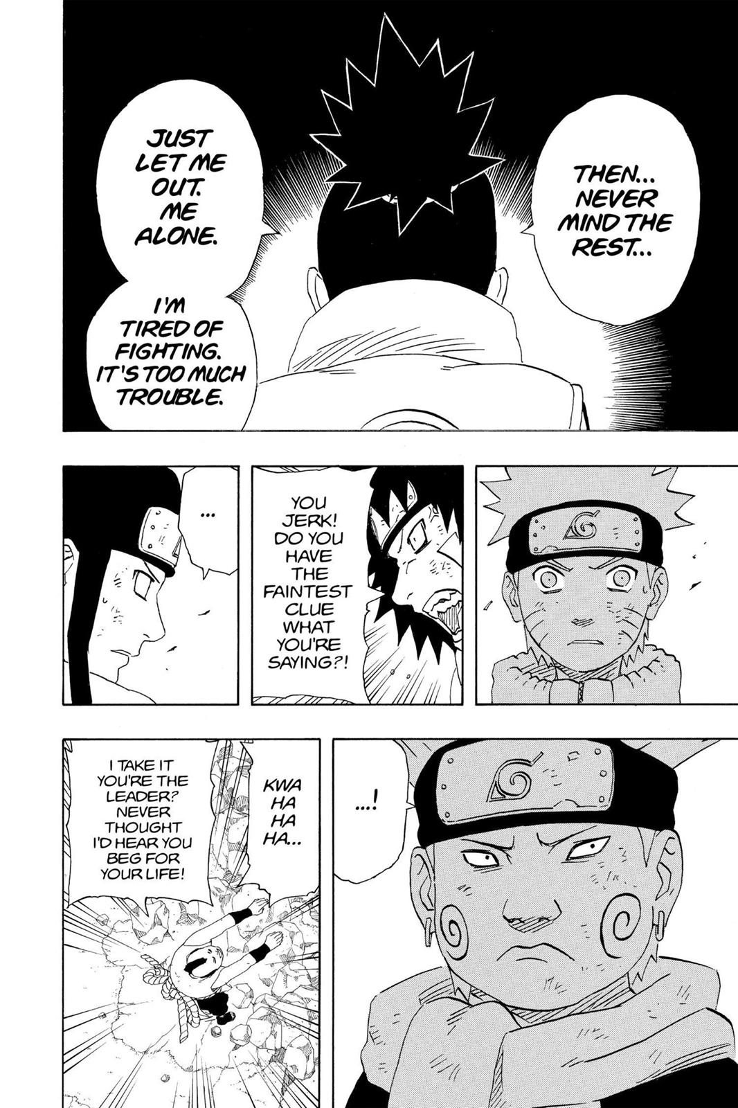 Naruto Chapter 187 - Page 10