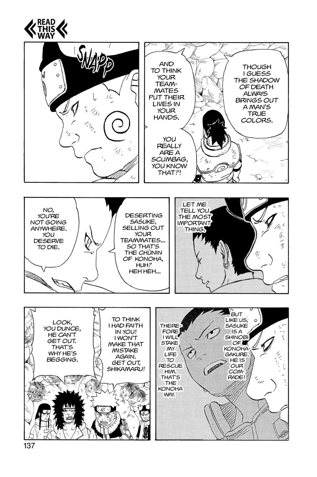 Naruto Chapter 187 - Page 11