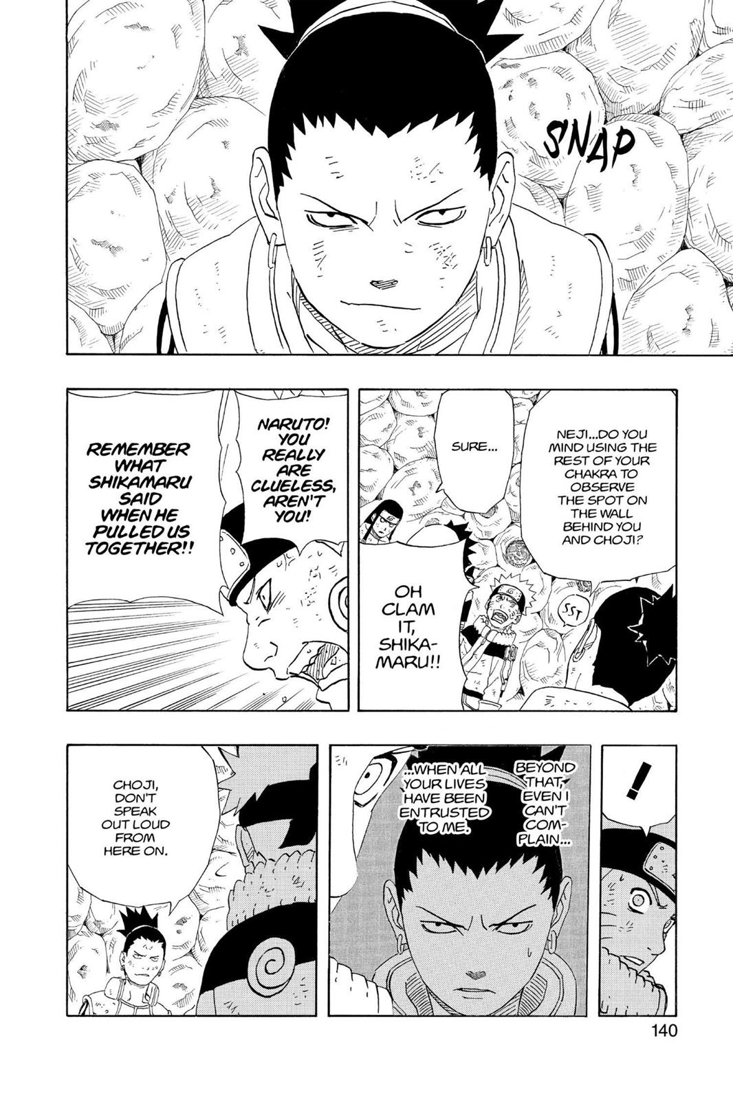 Naruto Chapter 187 - Page 14