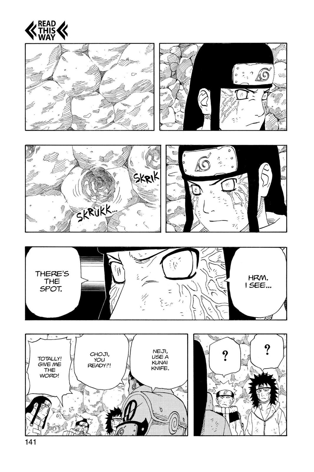 Naruto Chapter 187 - Page 15