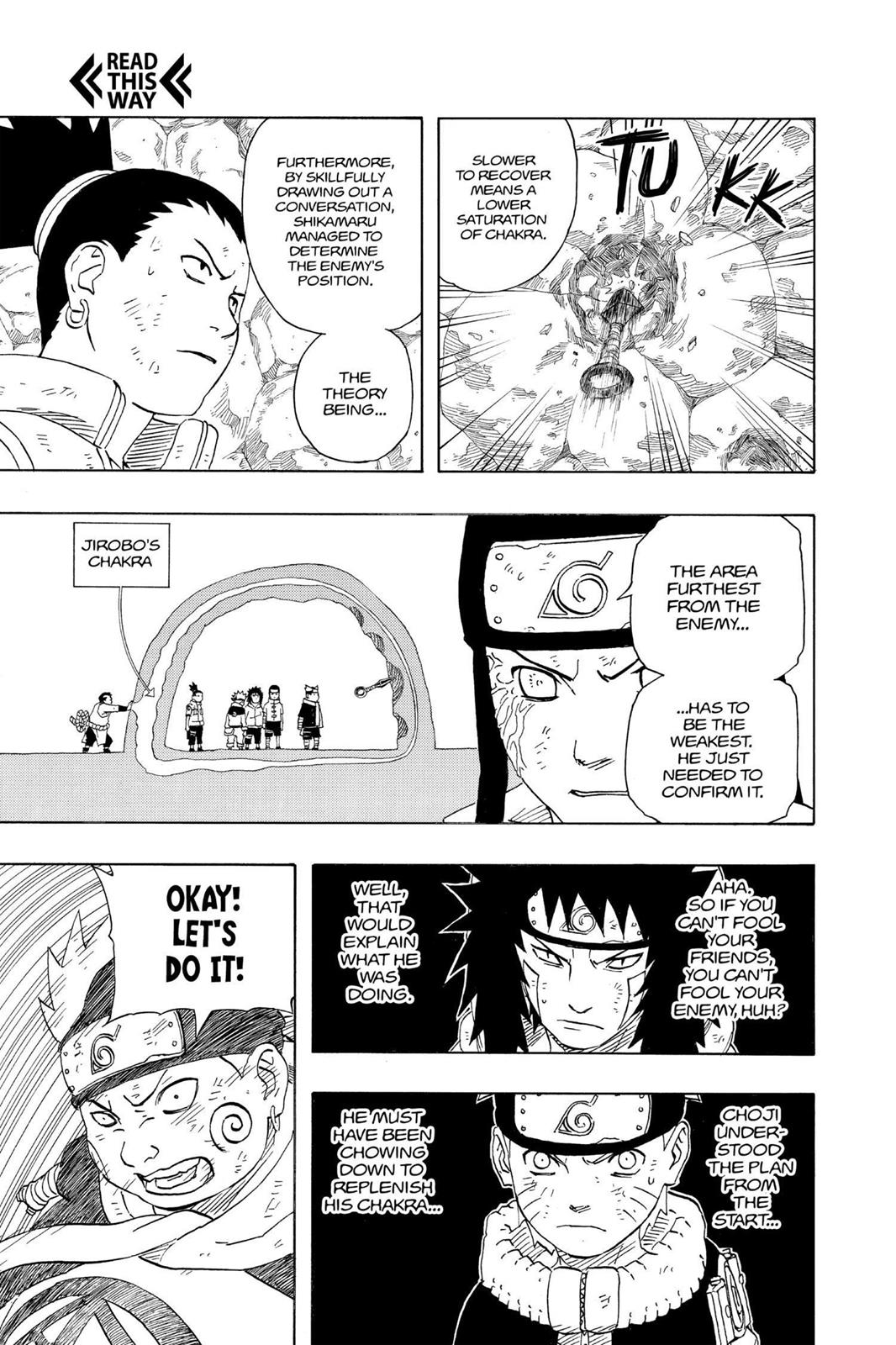 Naruto Chapter 187 - Page 17