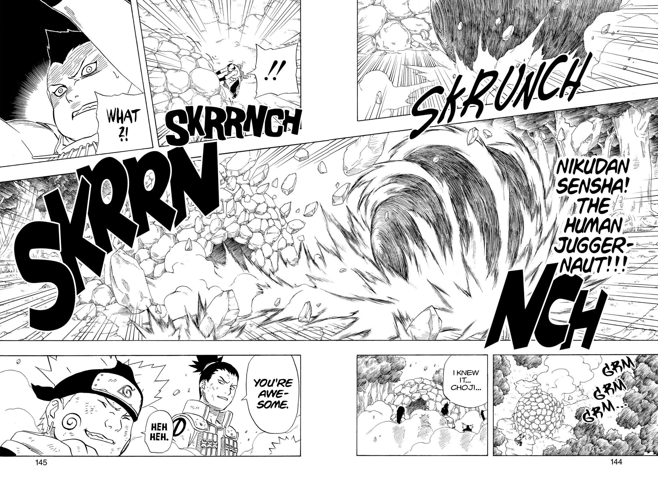 Naruto Chapter 187 - Page 18