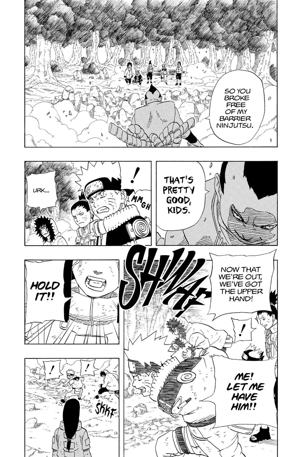Naruto Chapter 188 - Page 4