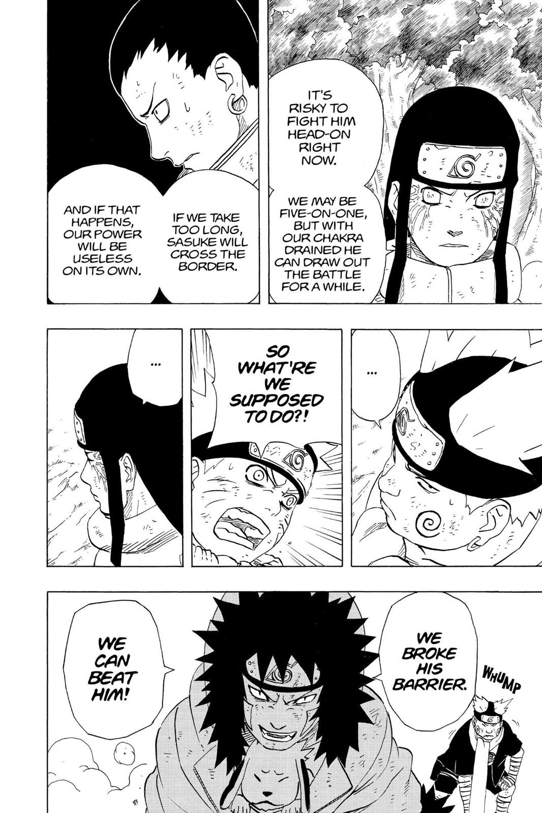 Naruto Chapter 188 - Page 5