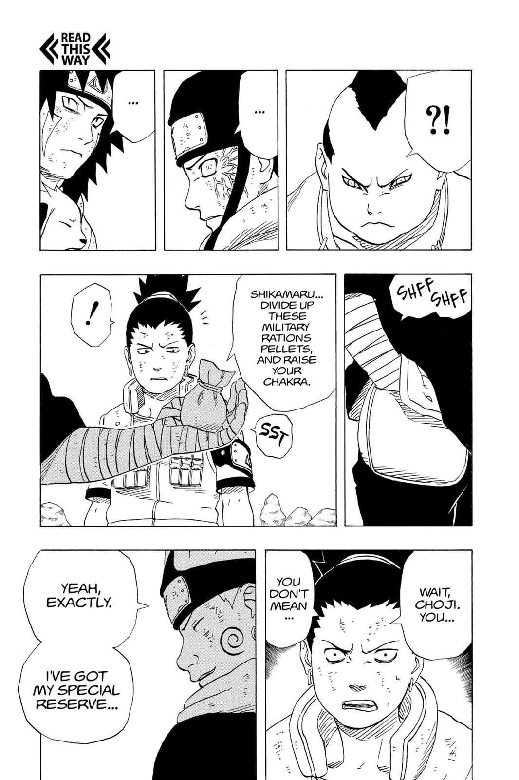 Naruto Chapter 188 - Page 15