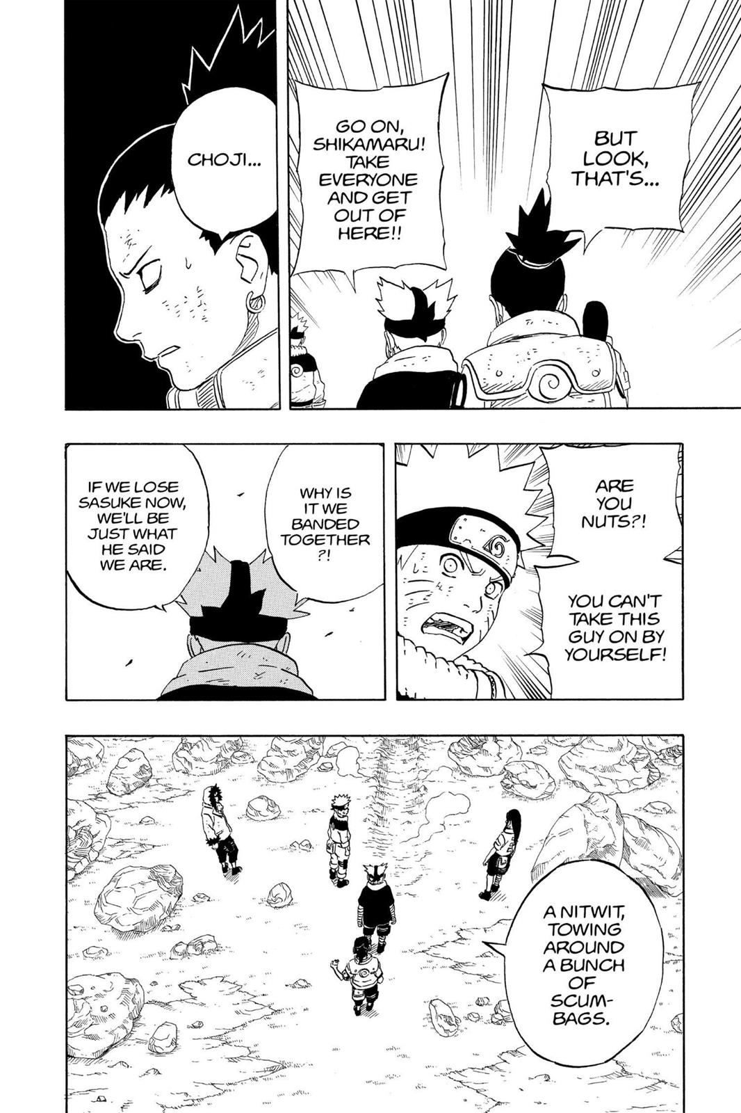 Naruto Chapter 188 - Page 16