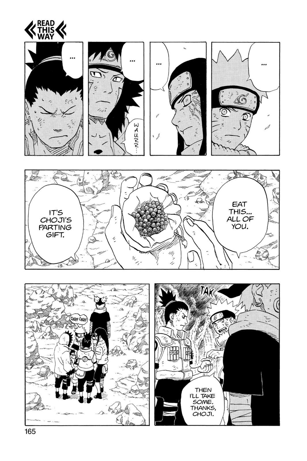 Naruto Chapter 188 - Page 17