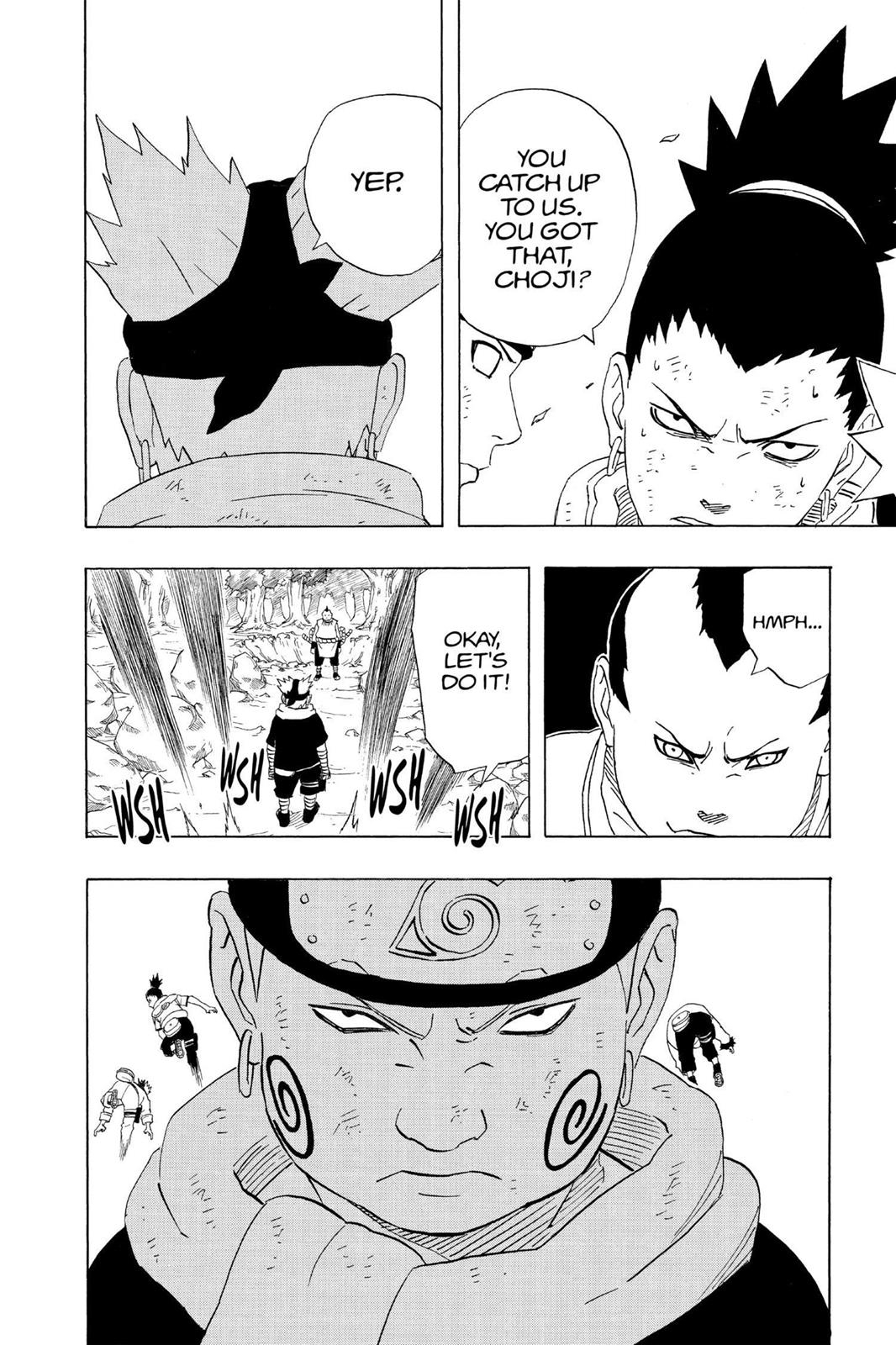Naruto Chapter 188 - Page 18