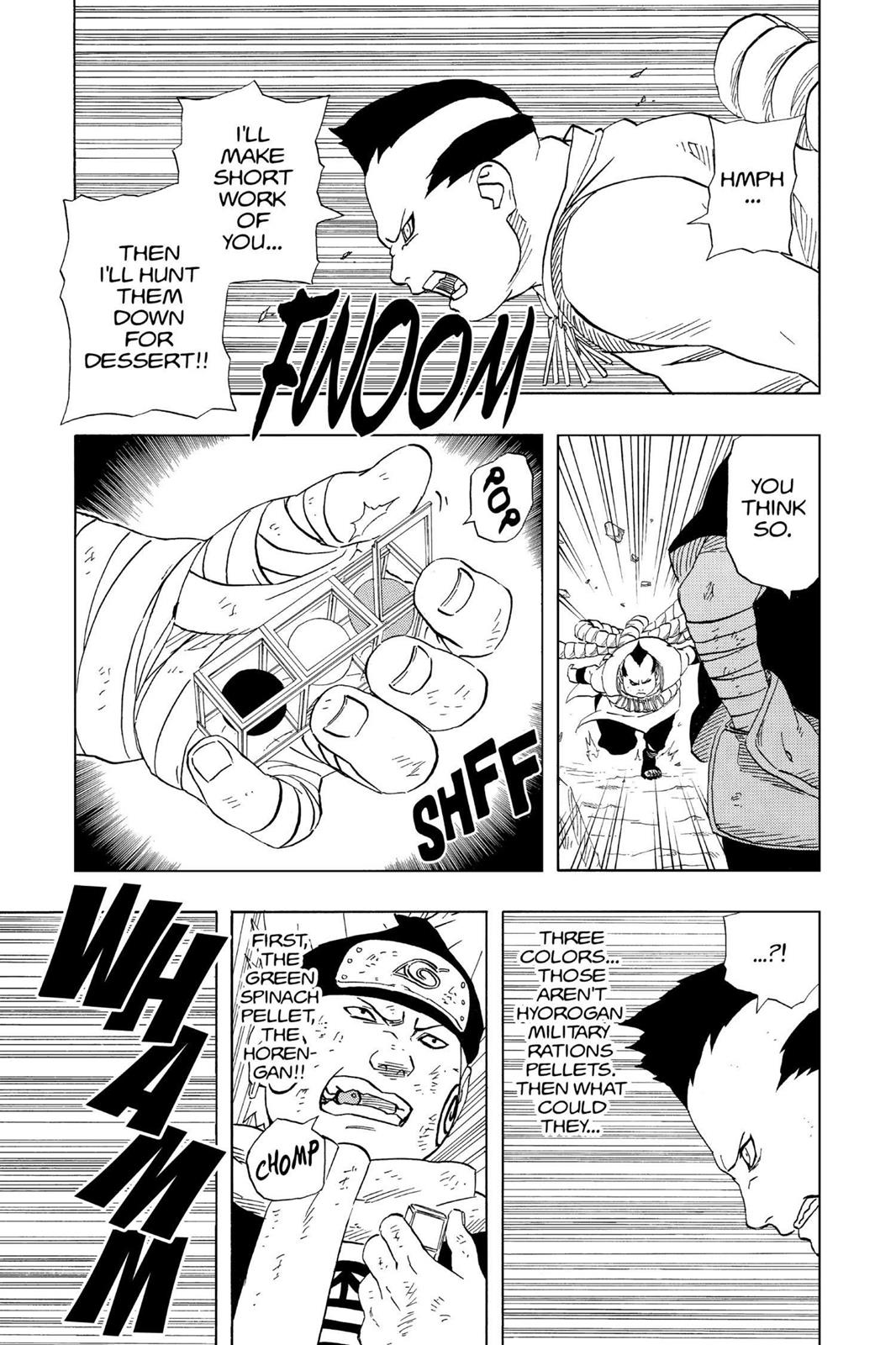 Naruto Chapter 188 - Page 19