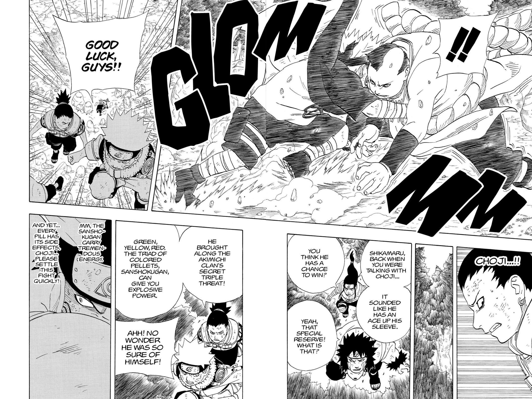 Naruto Chapter 188 - Page 20