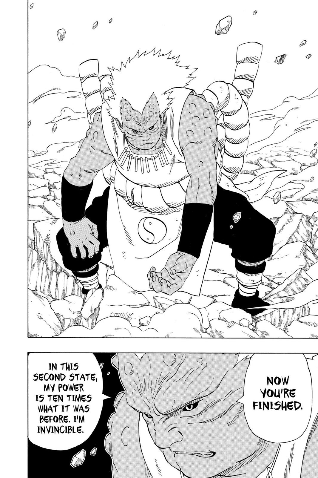Naruto Chapter 190 - Page 4