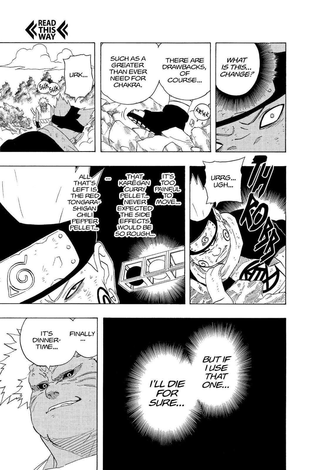 Naruto Chapter 190 - Page 5