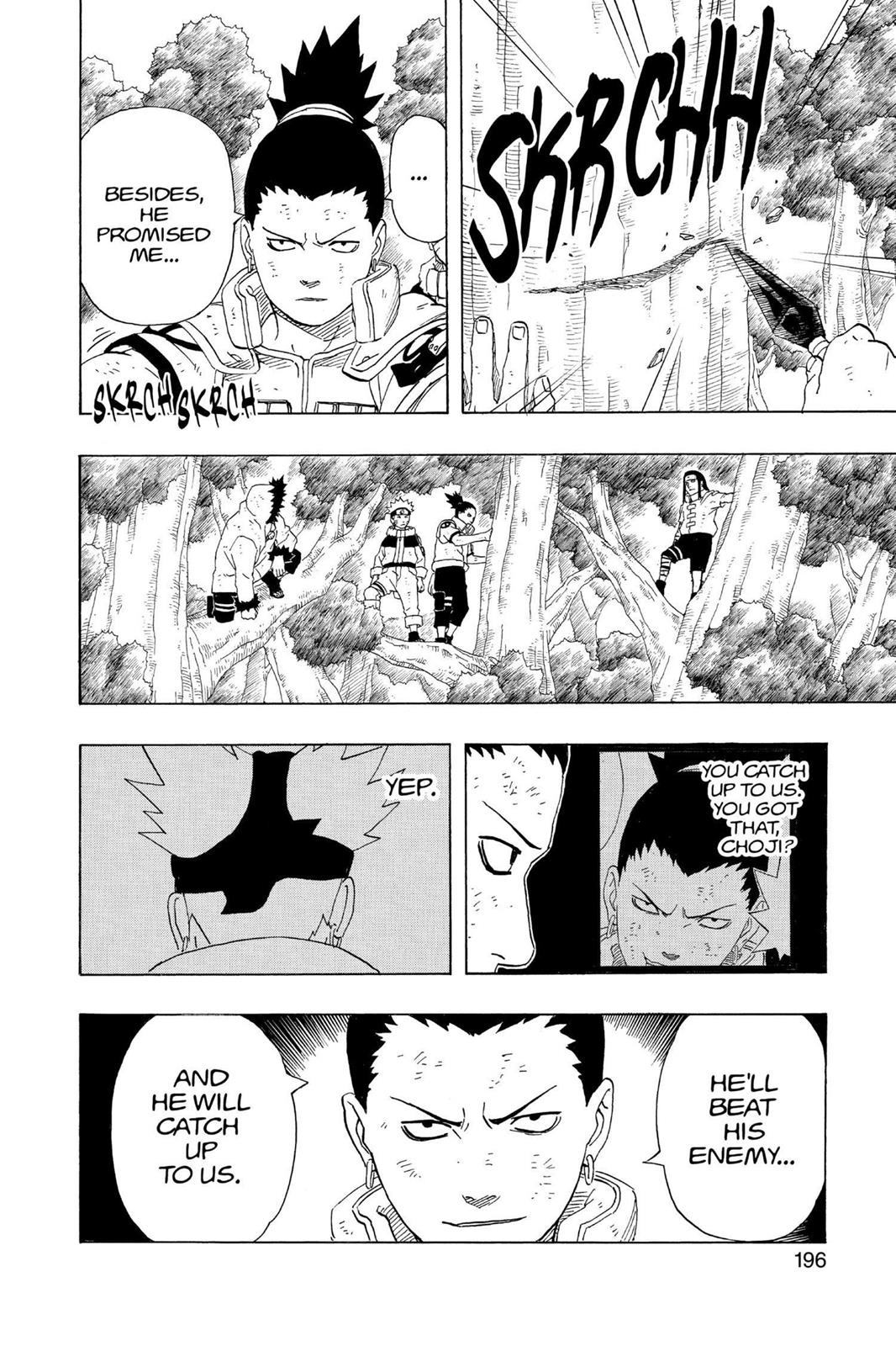 Naruto Chapter 190 - Page 6