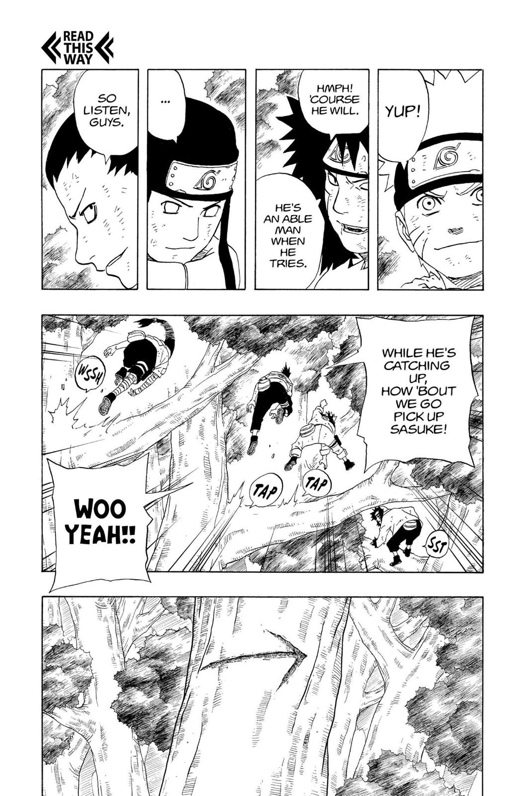 Naruto Chapter 190 - Page 7