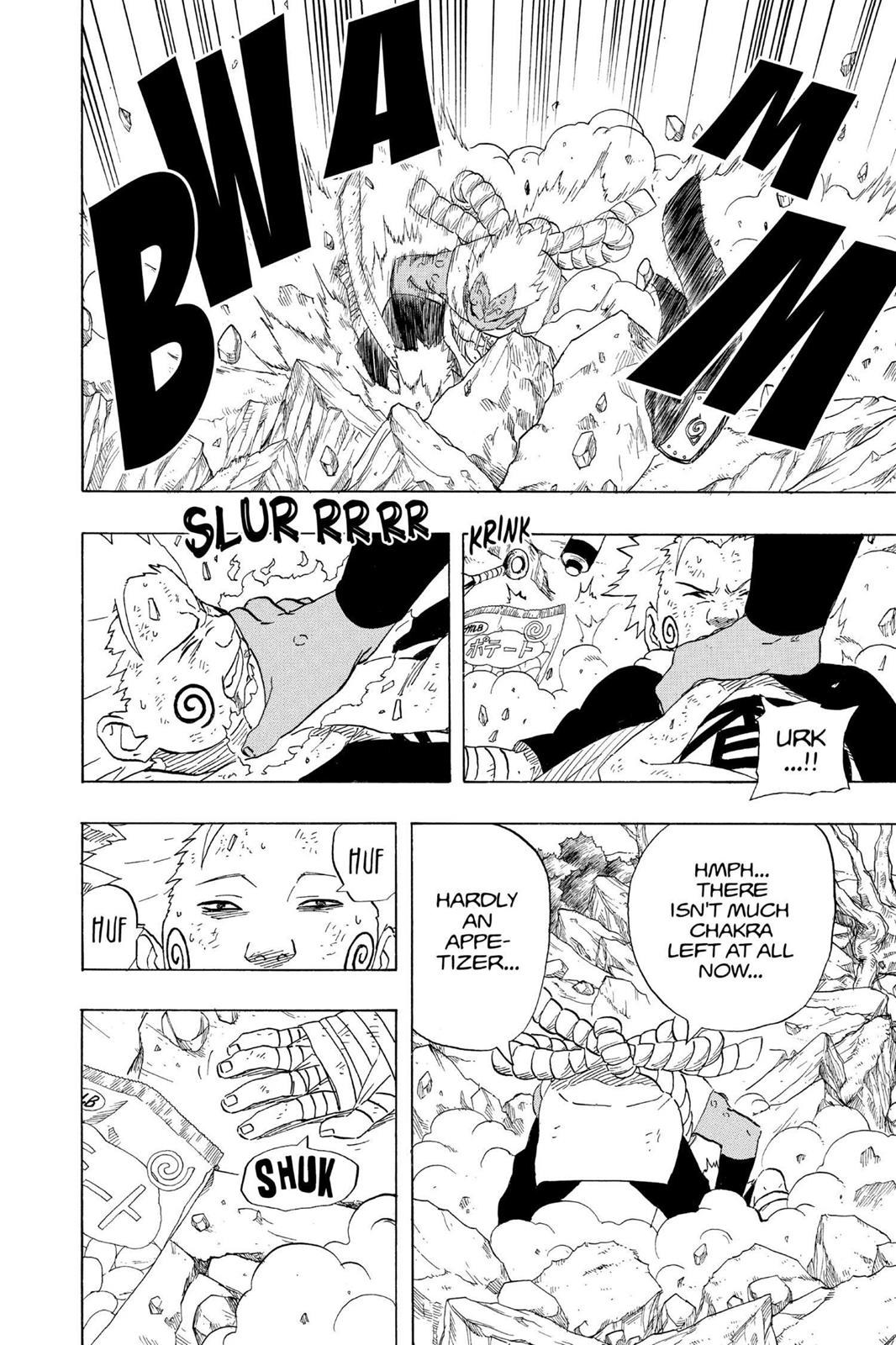 Naruto Chapter 190 - Page 8