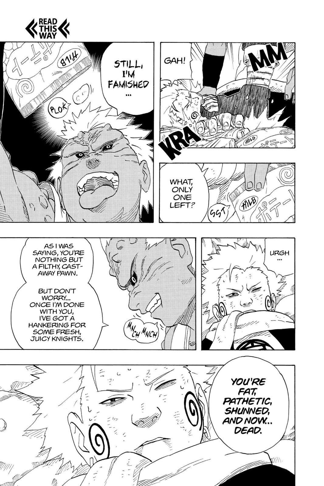 Naruto Chapter 190 - Page 9