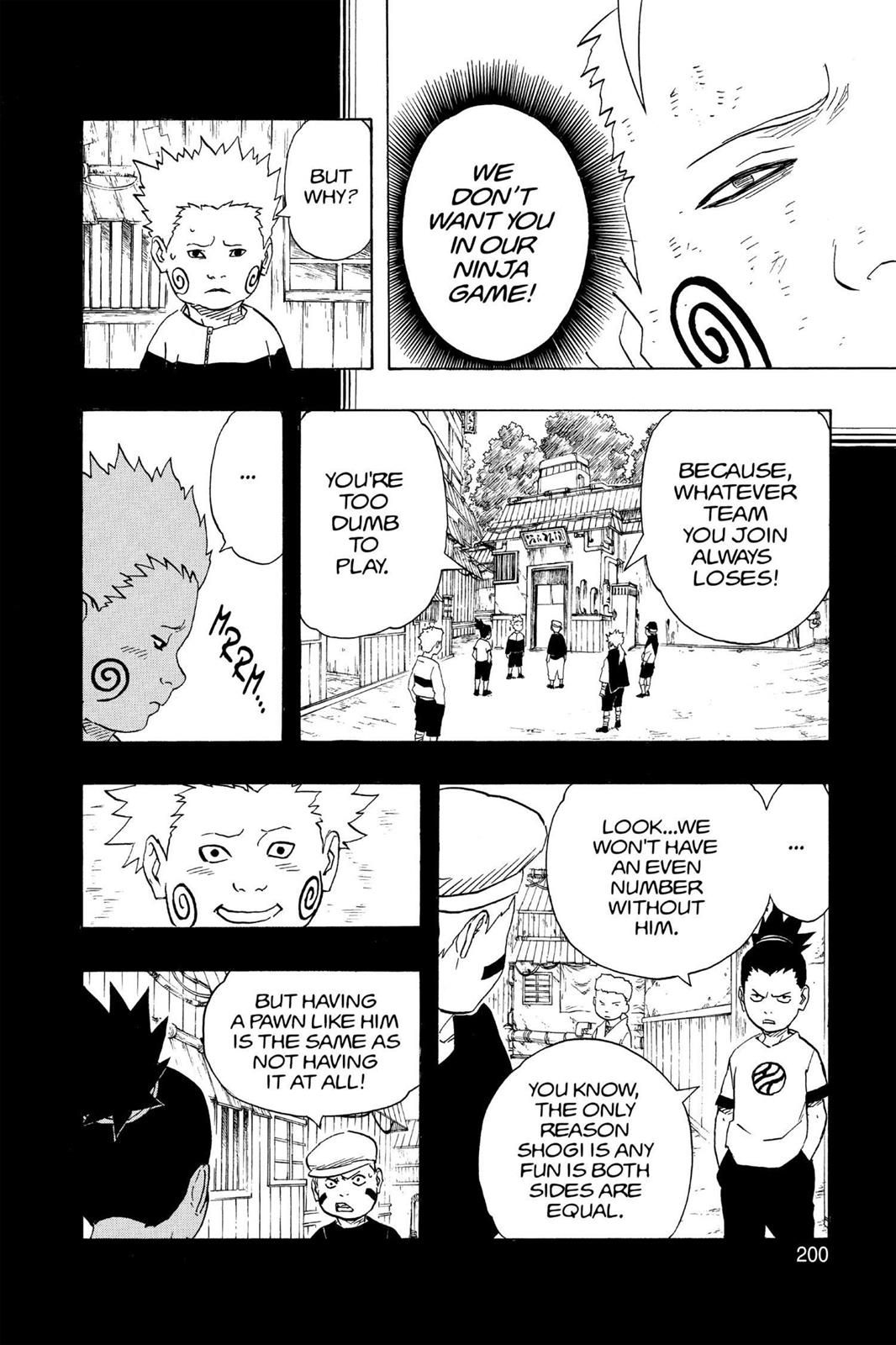 Naruto Chapter 190 - Page 10