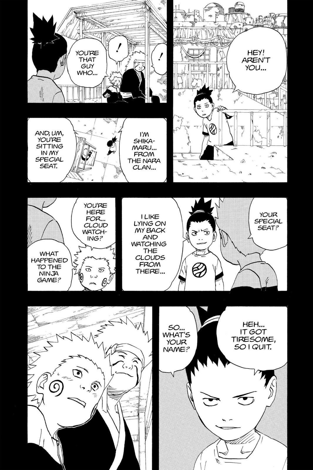 Naruto Chapter 190 - Page 12