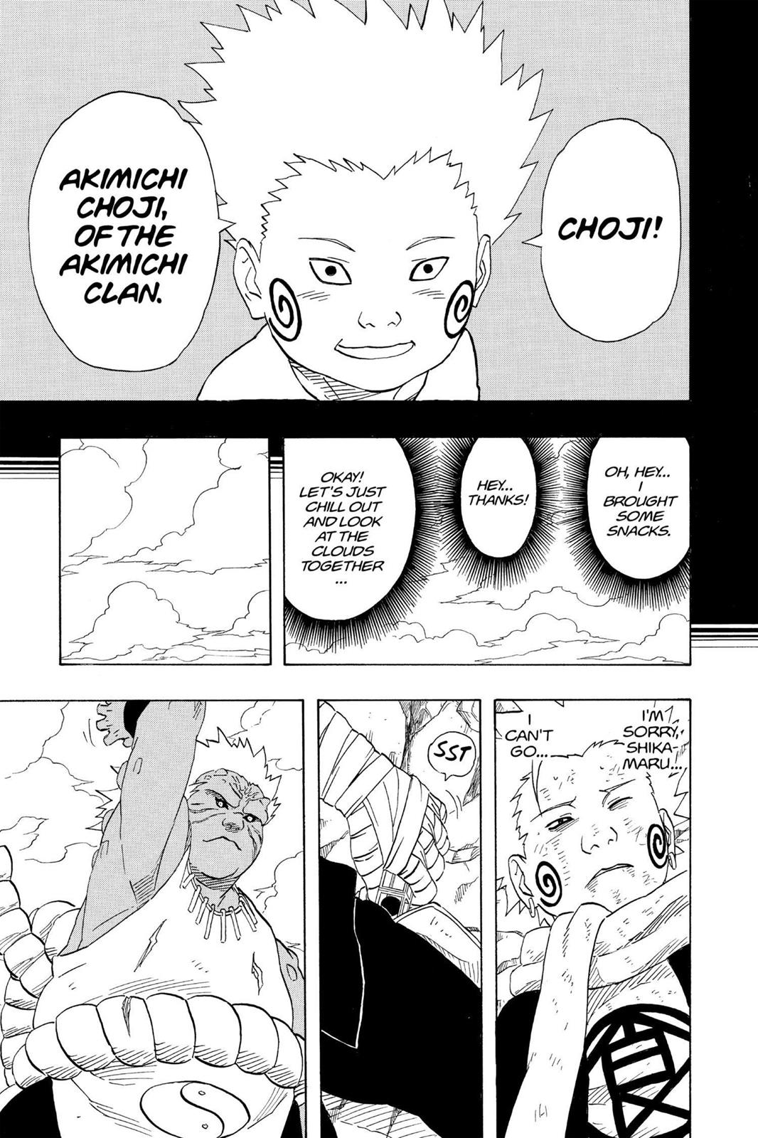 Naruto Chapter 190 - Page 13