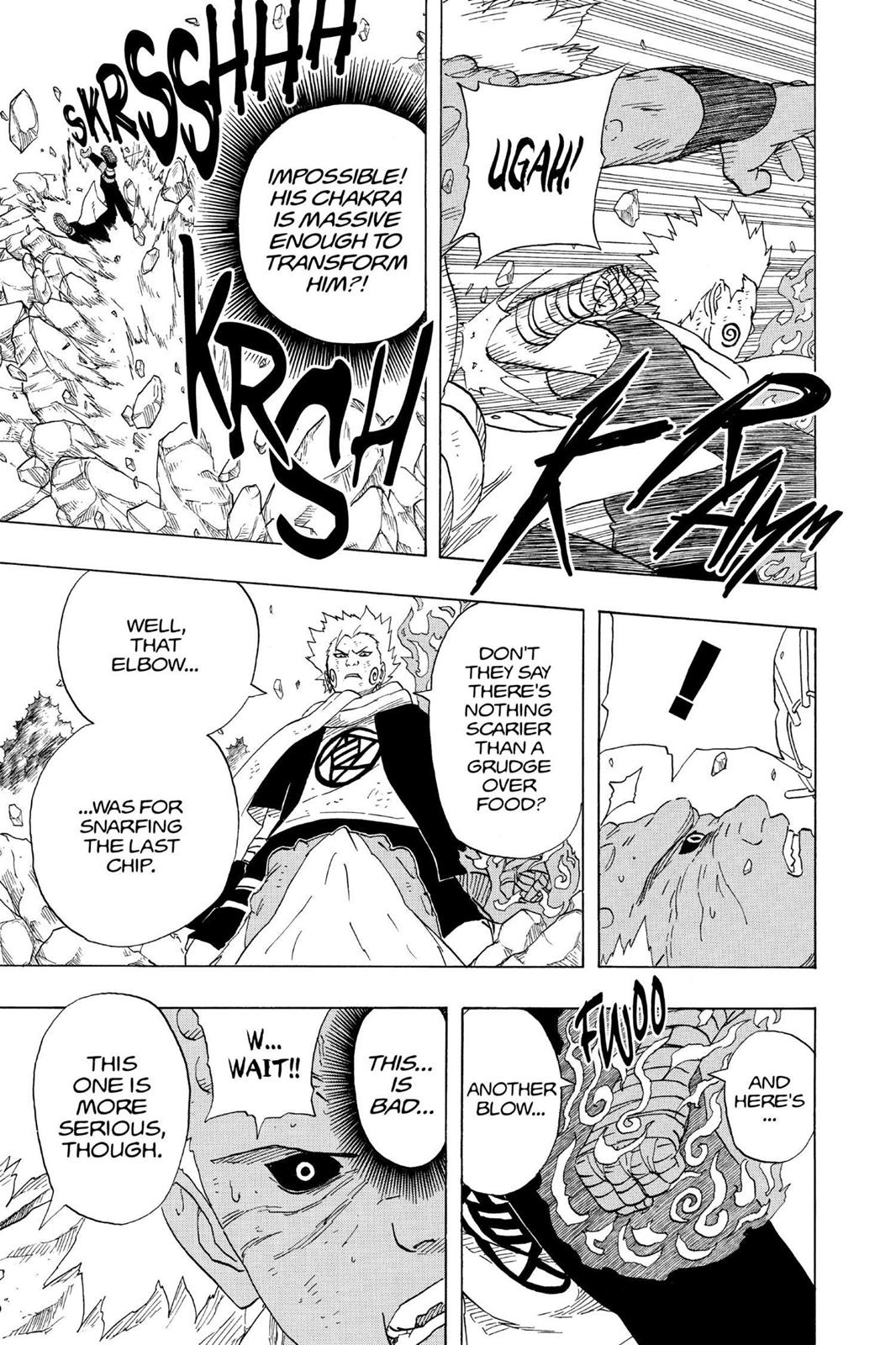 Naruto Chapter 190 - Page 17