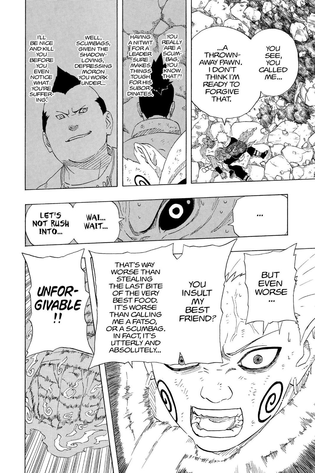 Naruto Chapter 190 - Page 18