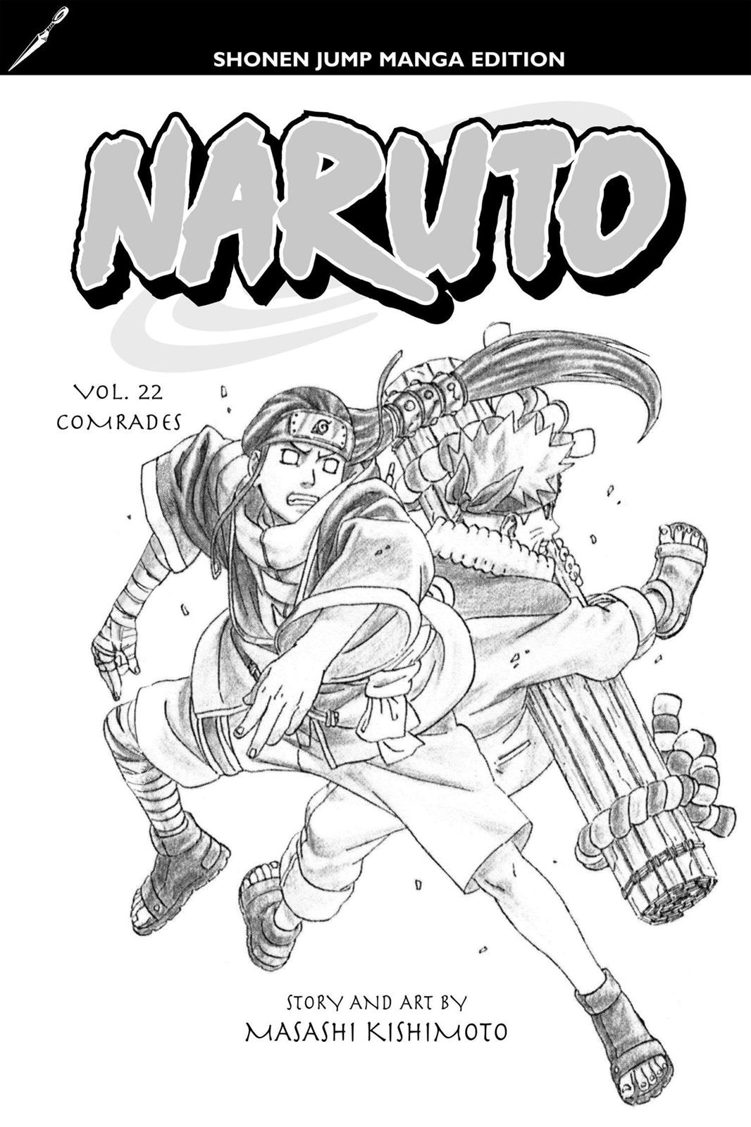 Naruto Chapter 191 - Page 4