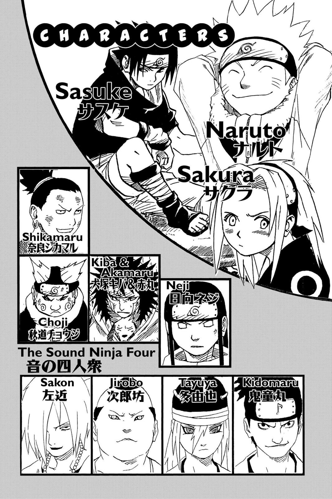Naruto Chapter 191 - Page 5