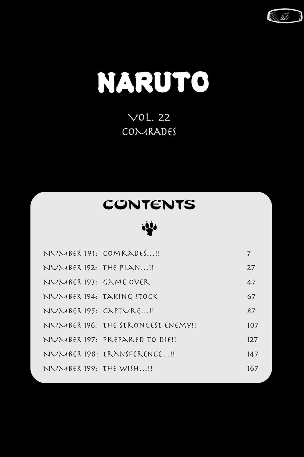 Naruto Chapter 191 - Page 7