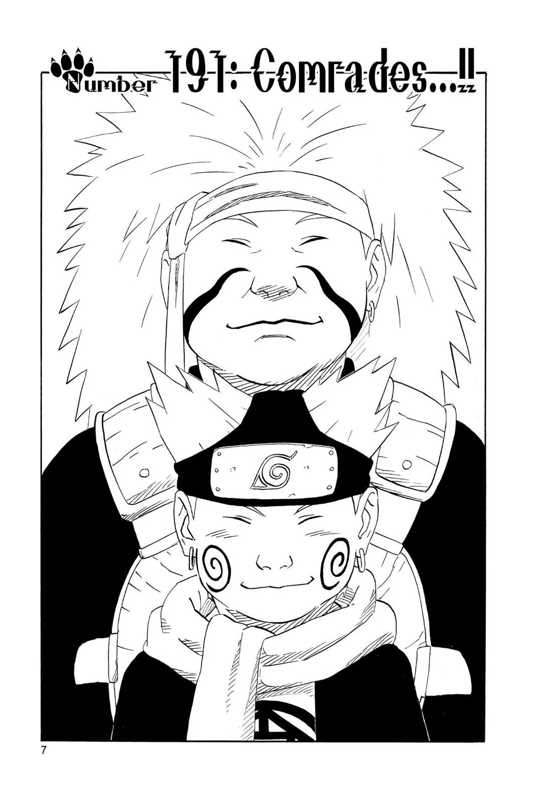 Naruto Chapter 191 - Page 8