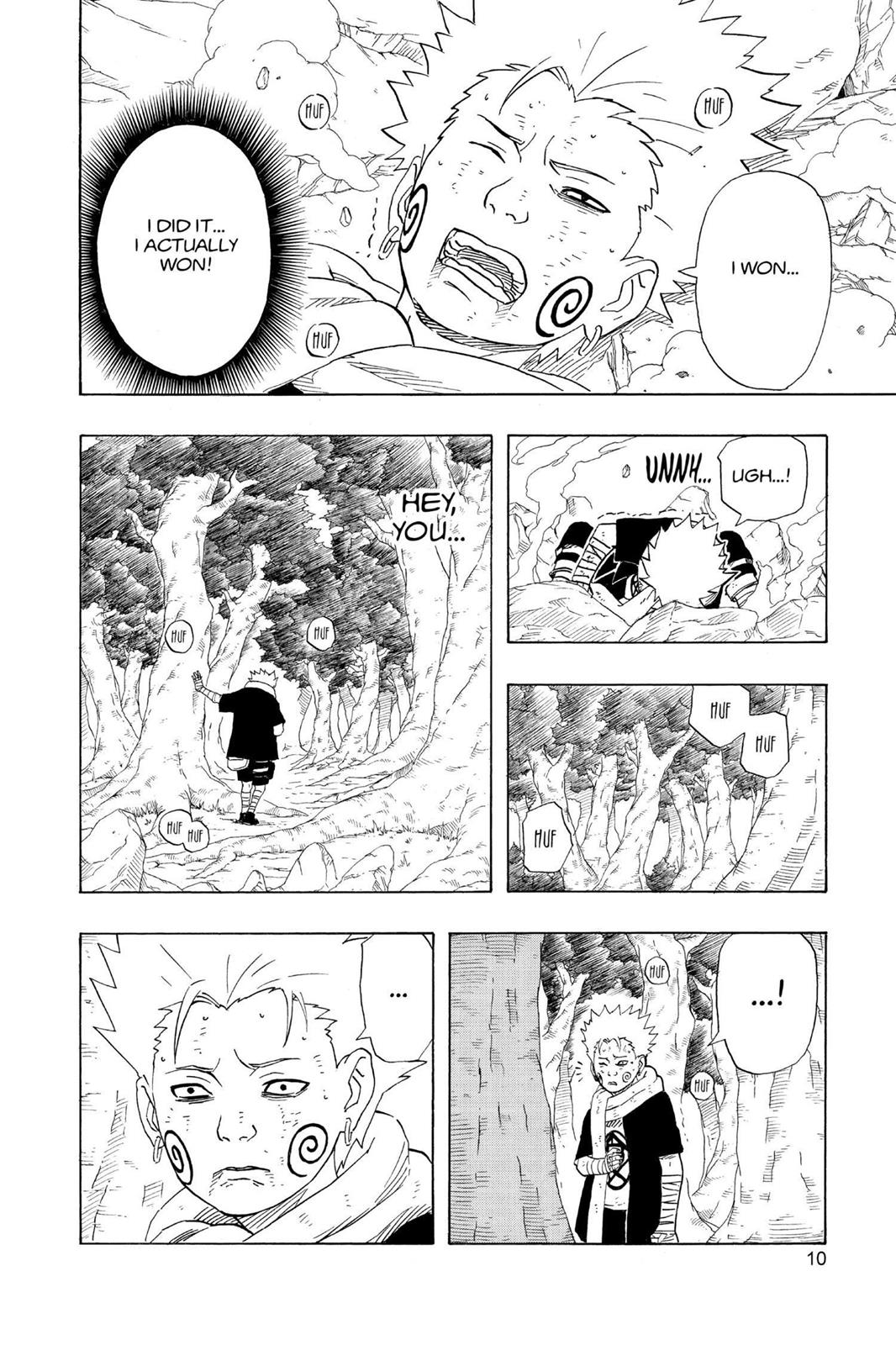 Naruto Chapter 191 - Page 11