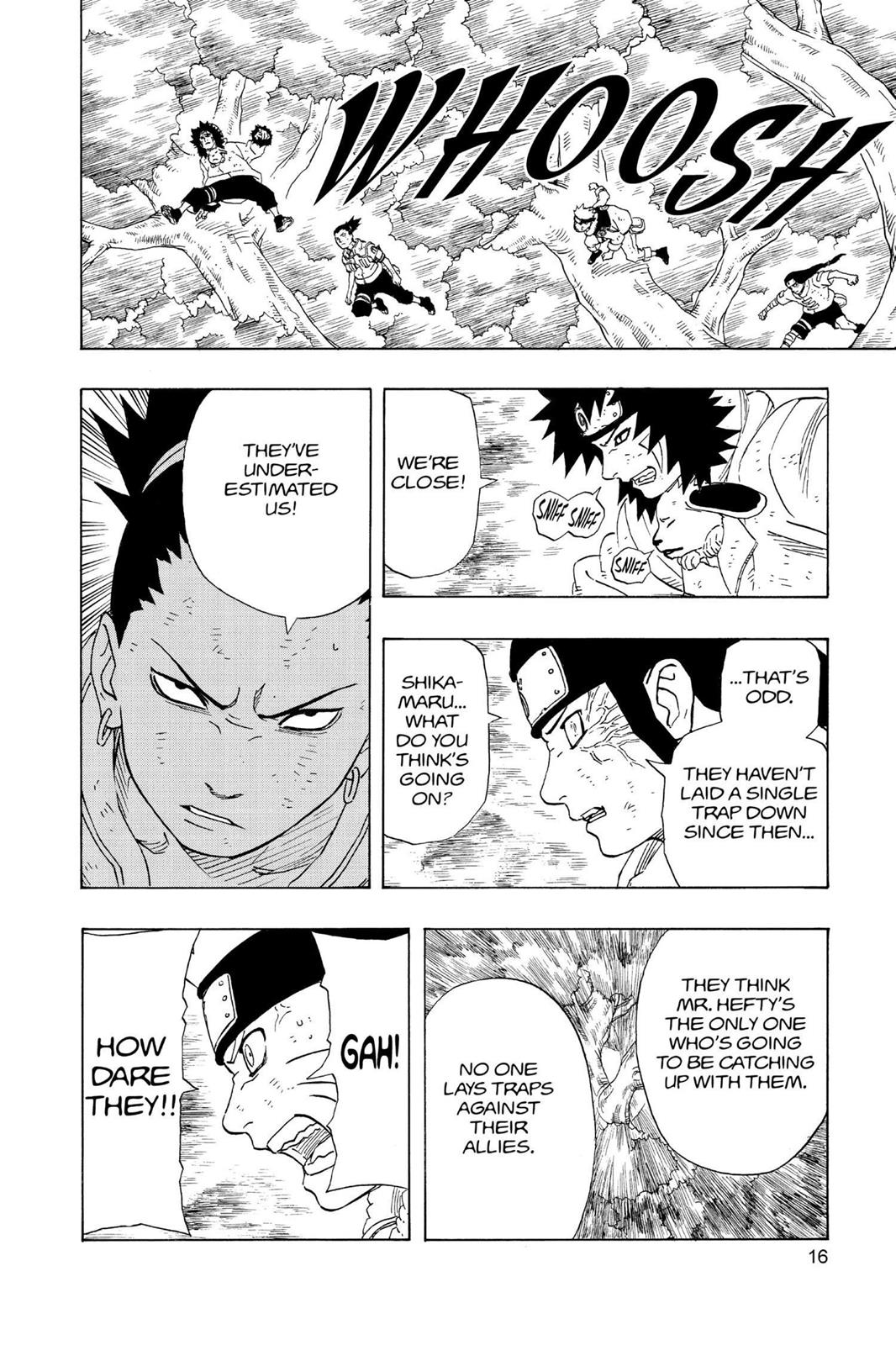 Naruto Chapter 191 - Page 17