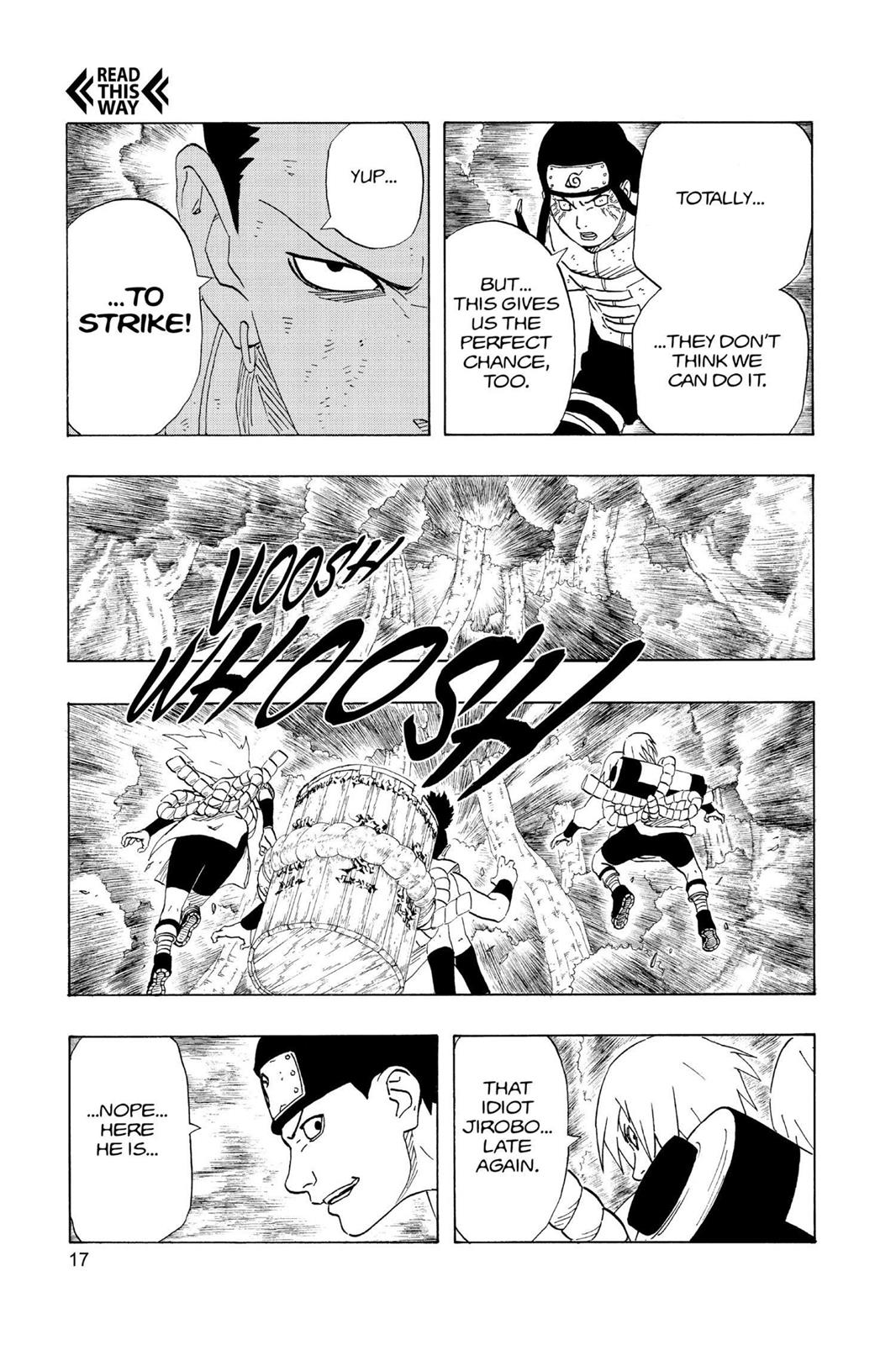 Naruto Chapter 191 - Page 18