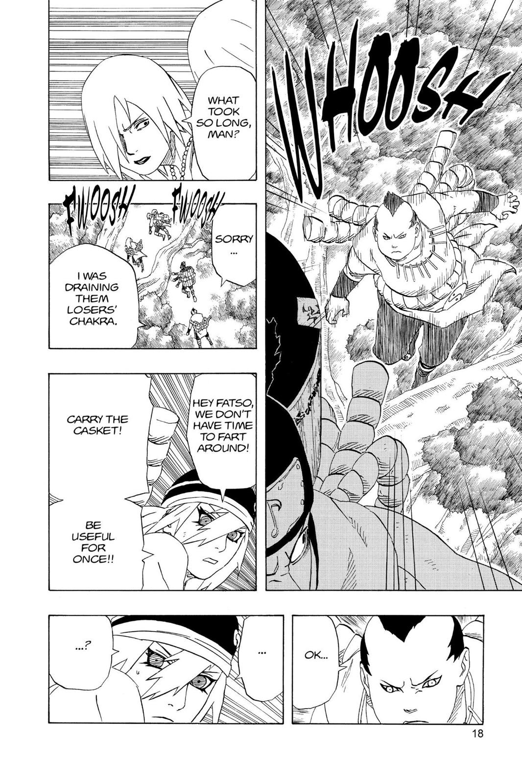 Naruto Chapter 191 - Page 19
