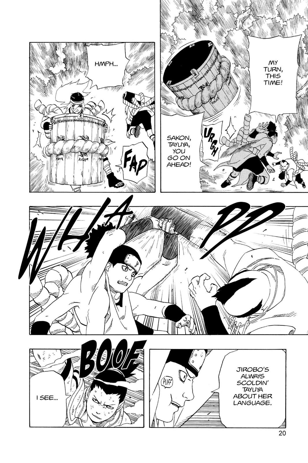 Naruto Chapter 191 - Page 21