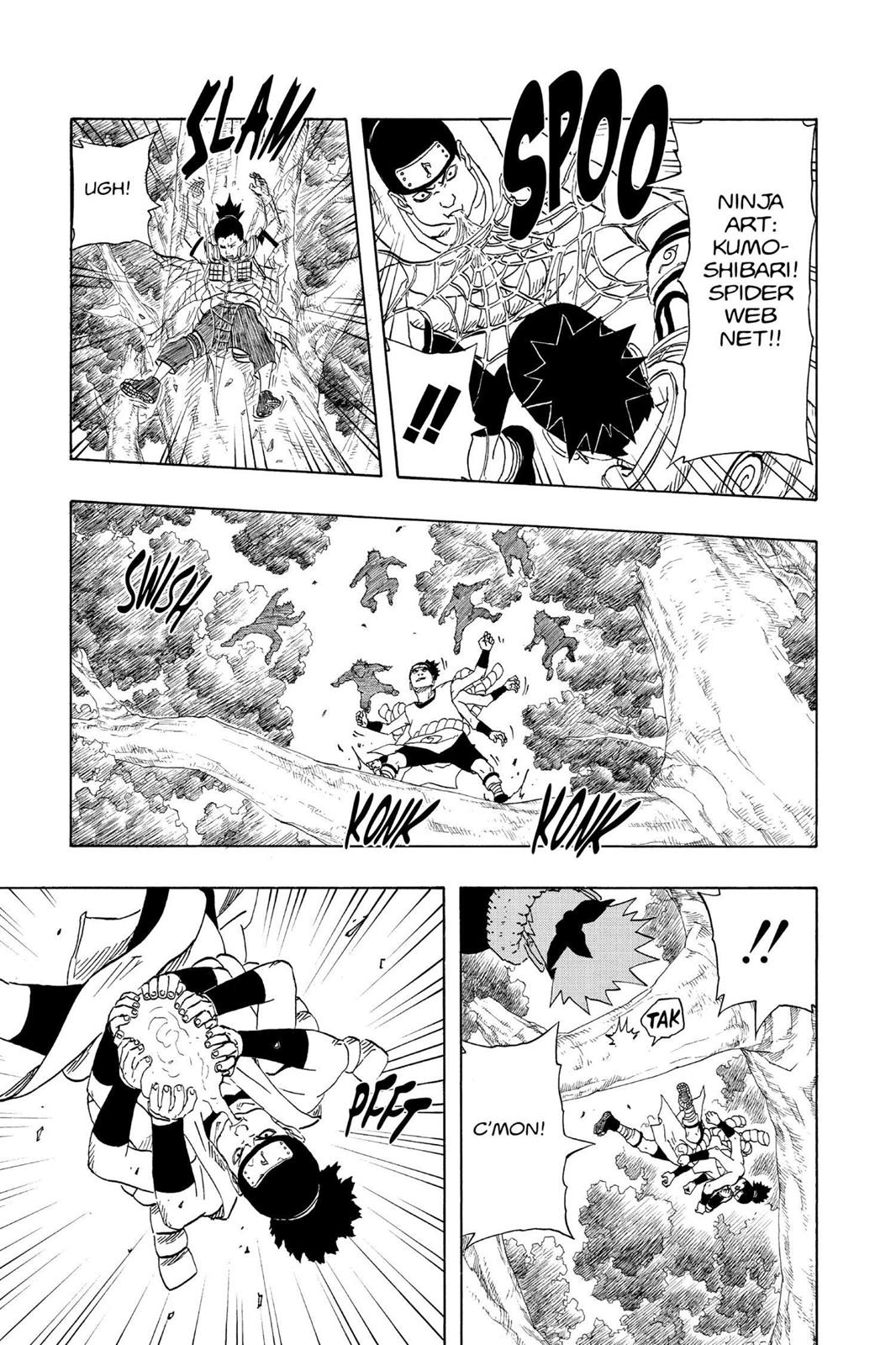 Naruto Chapter 191 - Page 22